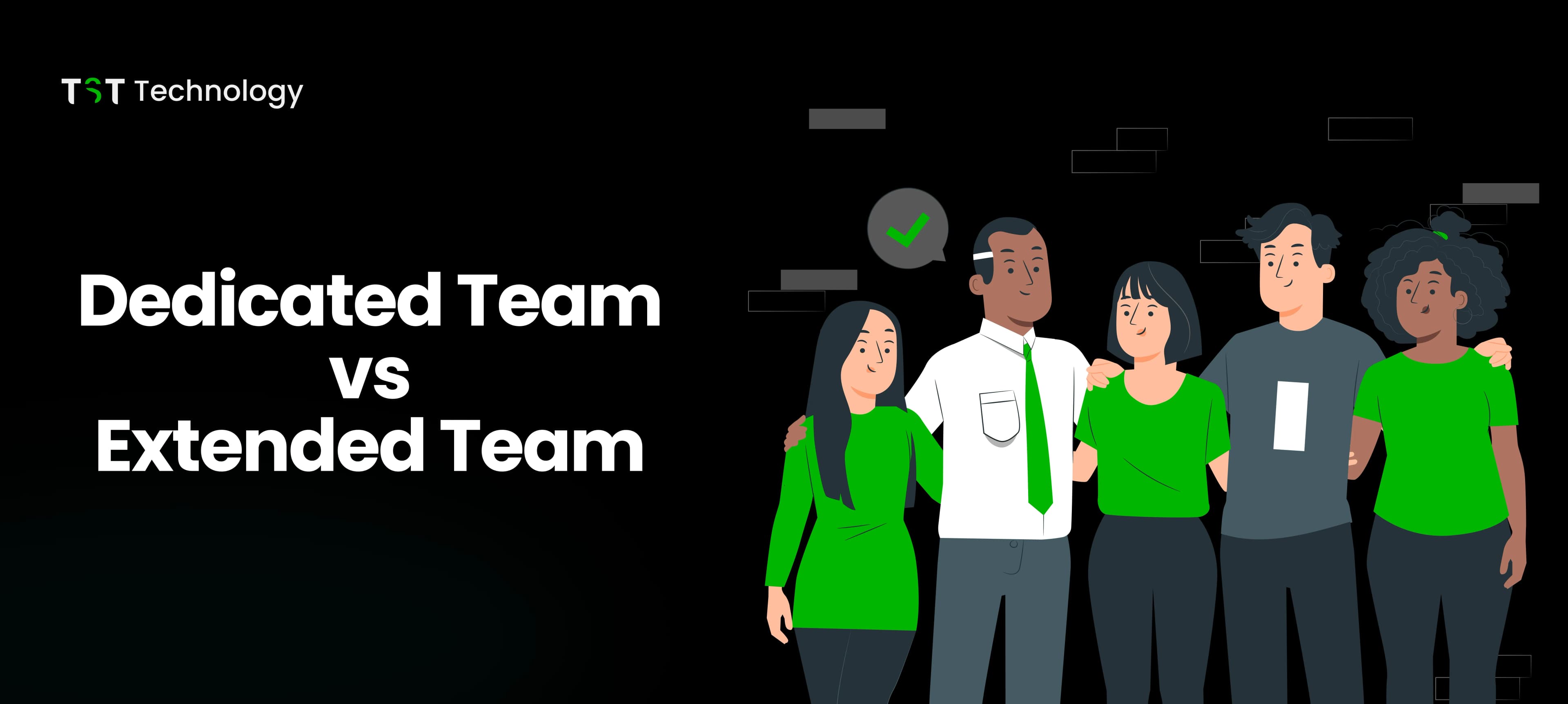 Dedicated Team vs Extended Team Comparison