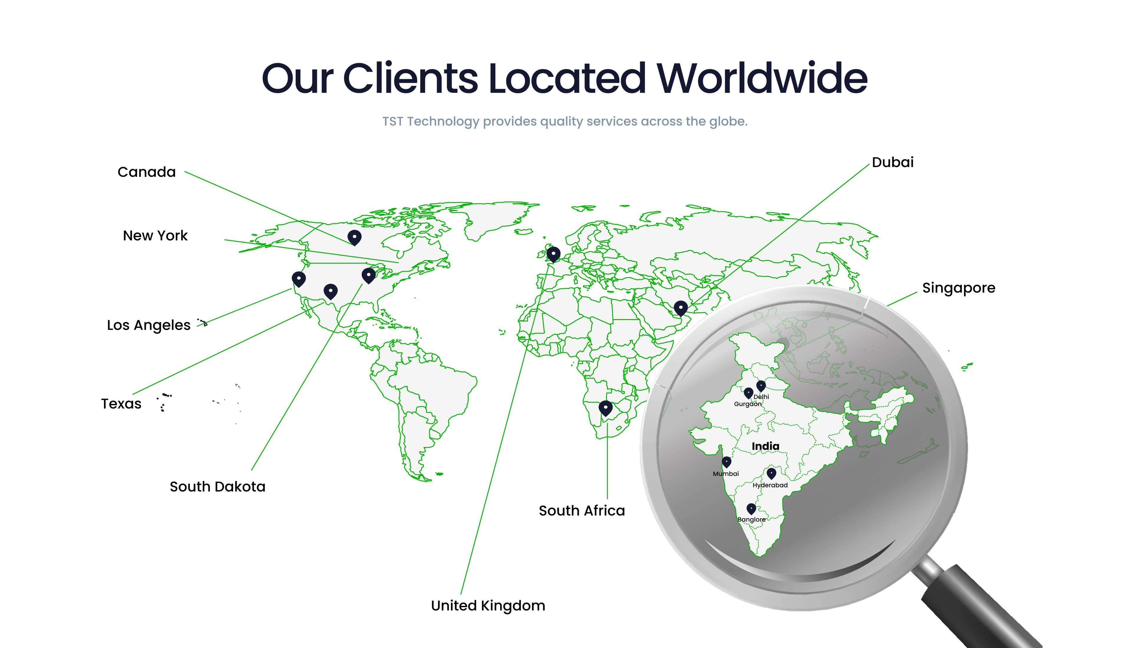 TST Technology Worldwide client