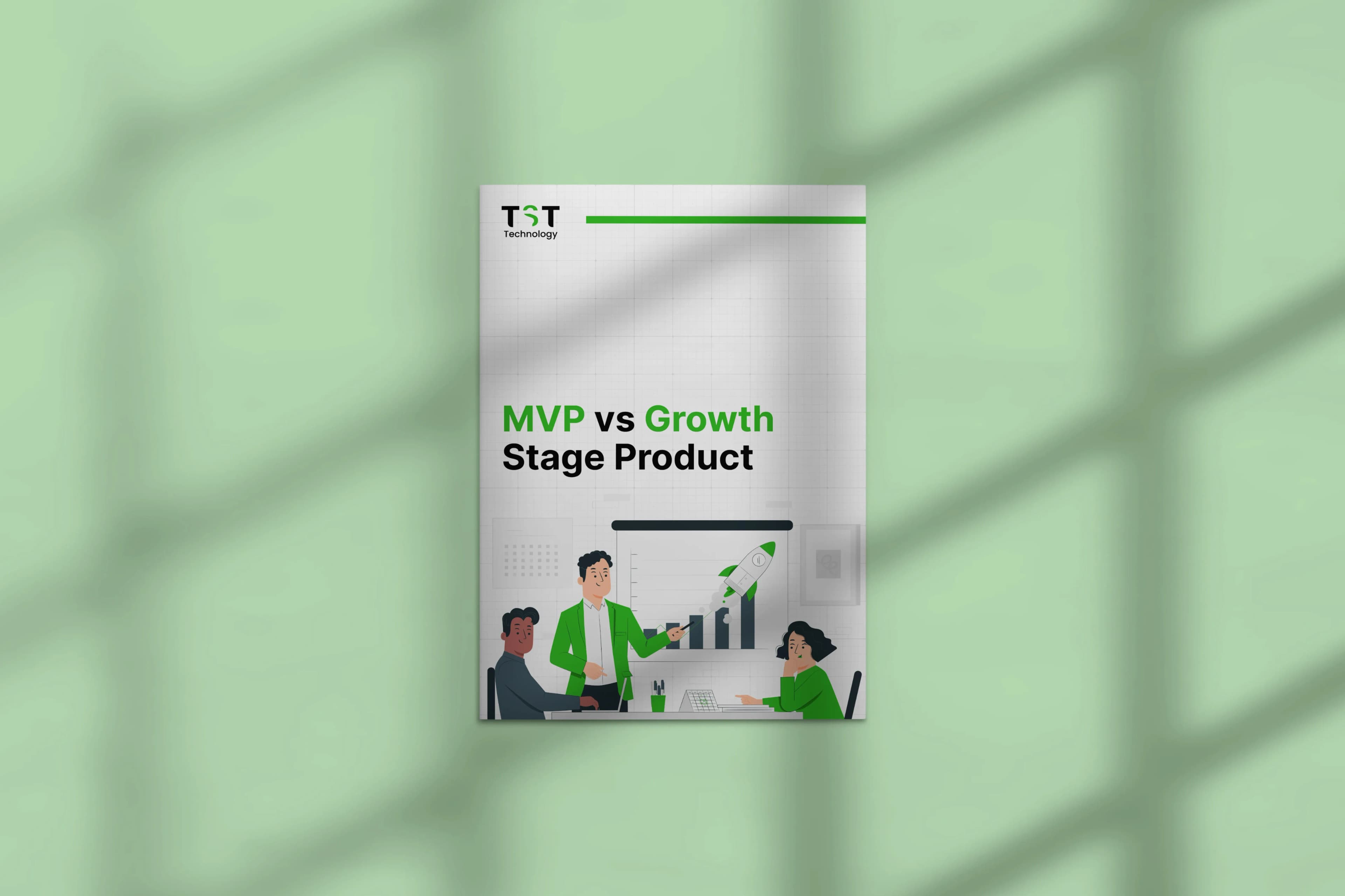 MVP vs Growth Stage Product 