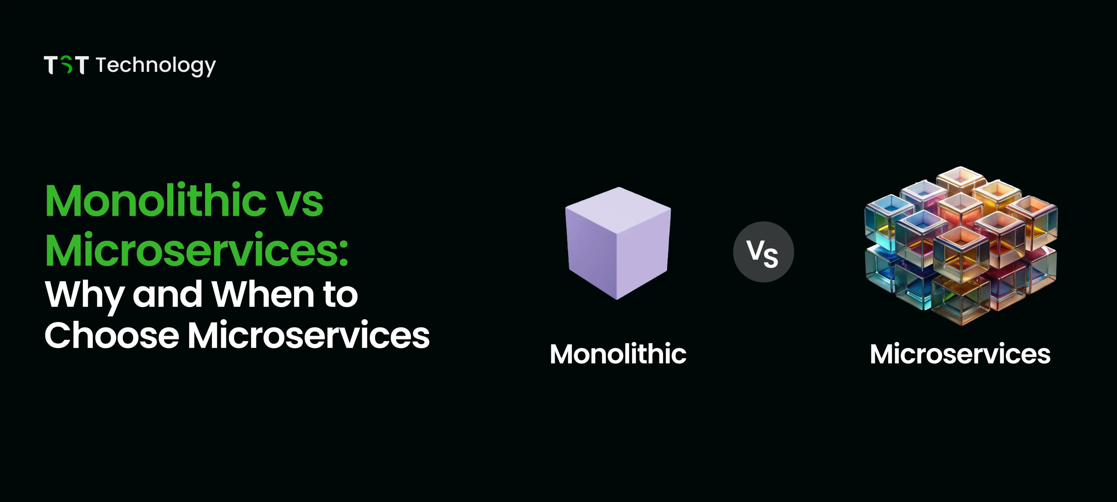 Monolithic vs Microservices