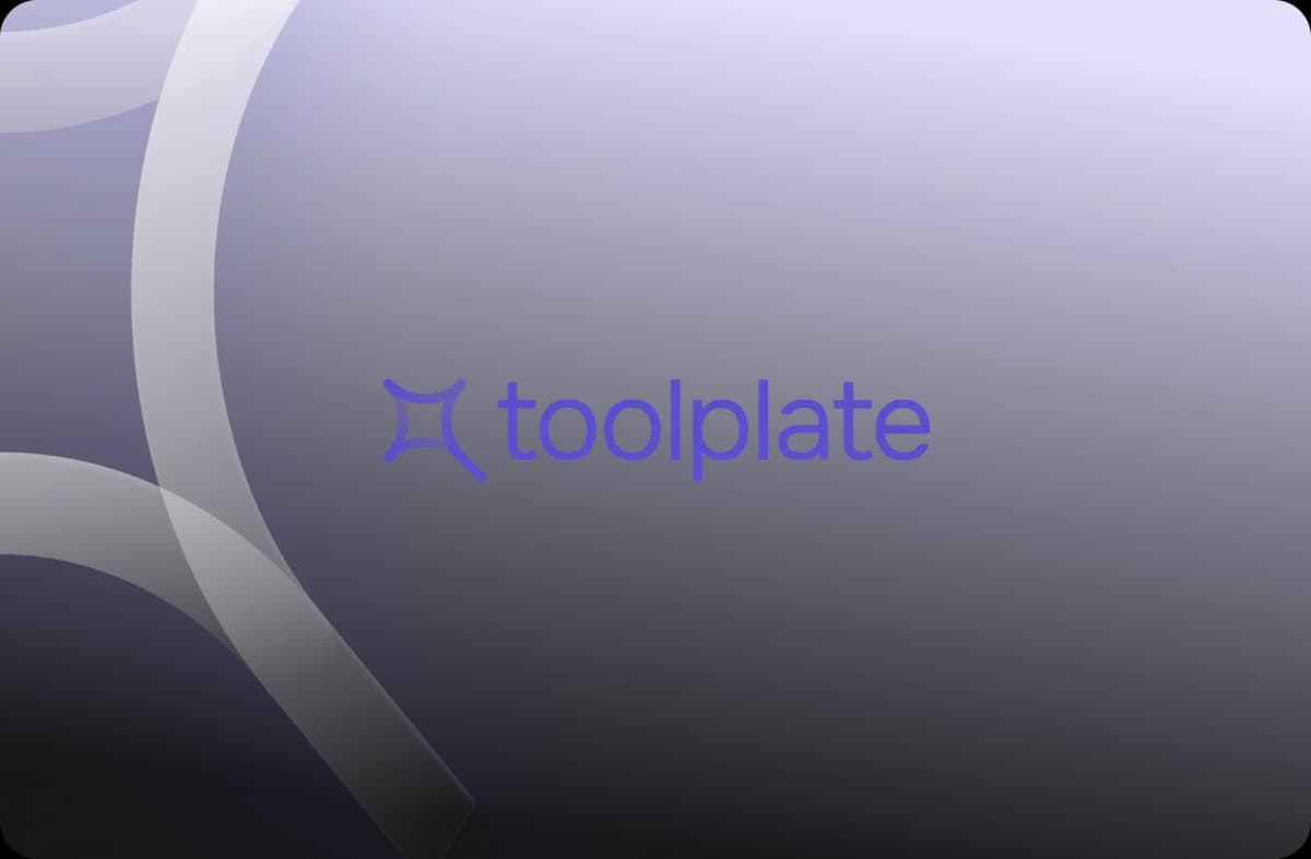 Toolplate