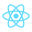 react logo